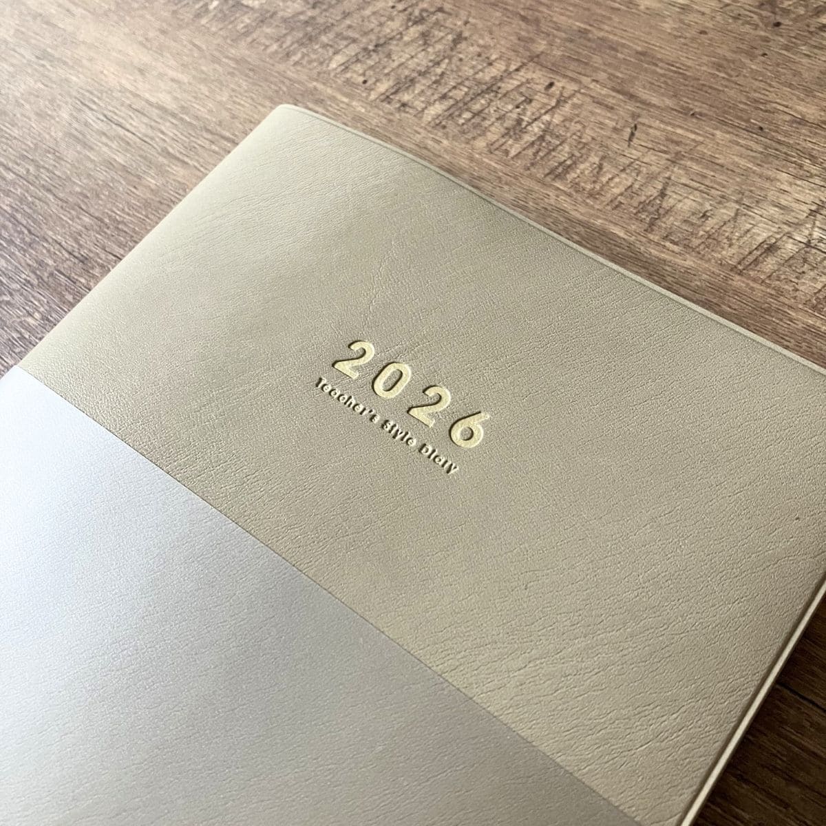 【Mocha】着せかえカバー 先生スタイル手帳2026 A5サイズ