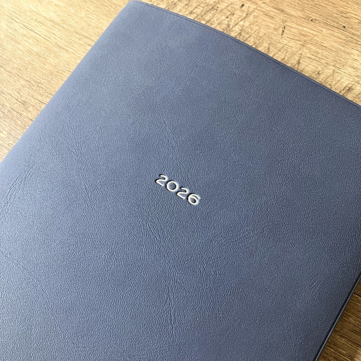 【DomaniBlue】着せかえカバー 先生の手帳2026 A5サイズ