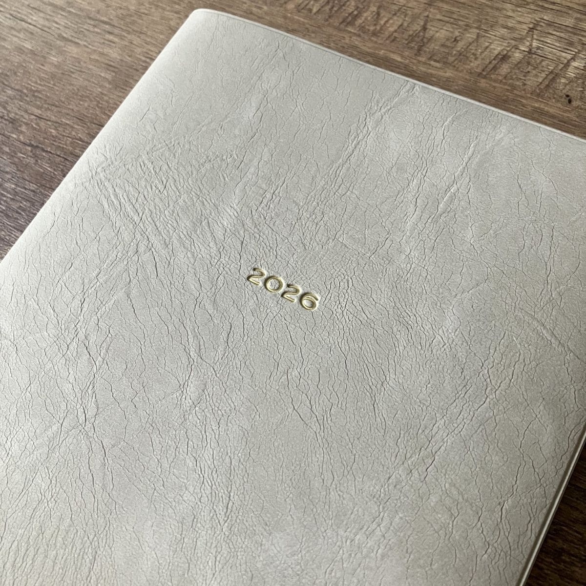 【Greige】着せかえカバー 先生の手帳2026 A5サイズ