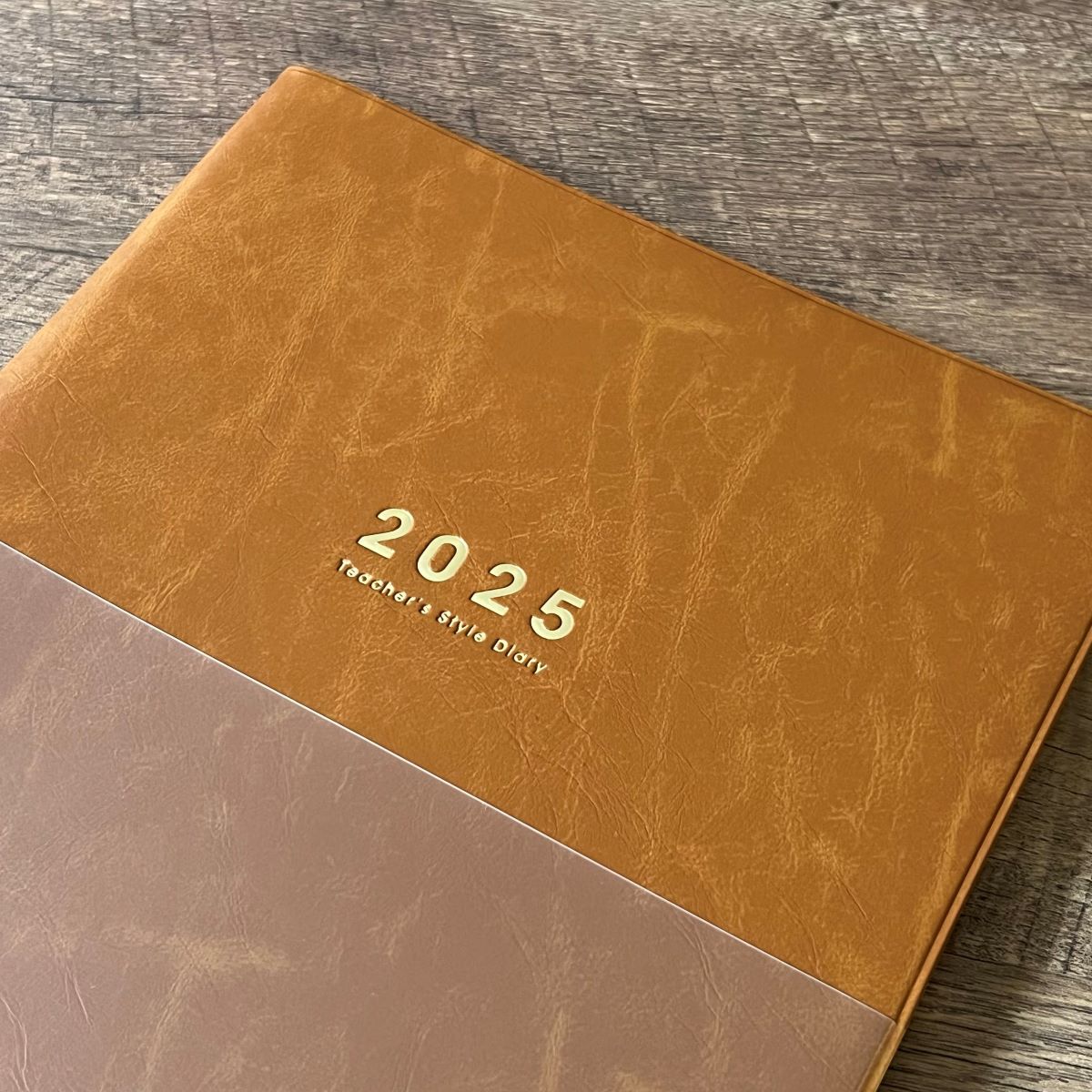 【Camel】着せかえカバー 先生スタイル手帳2025 B5サイズ