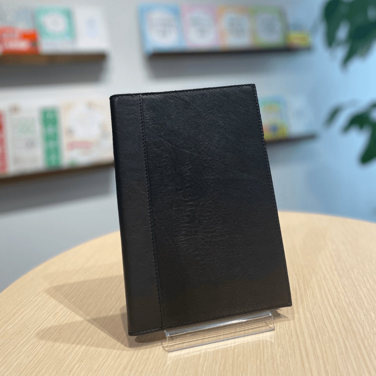 エゾシカ革の手帳カバー(A5サイズ) - 東洋館出版社