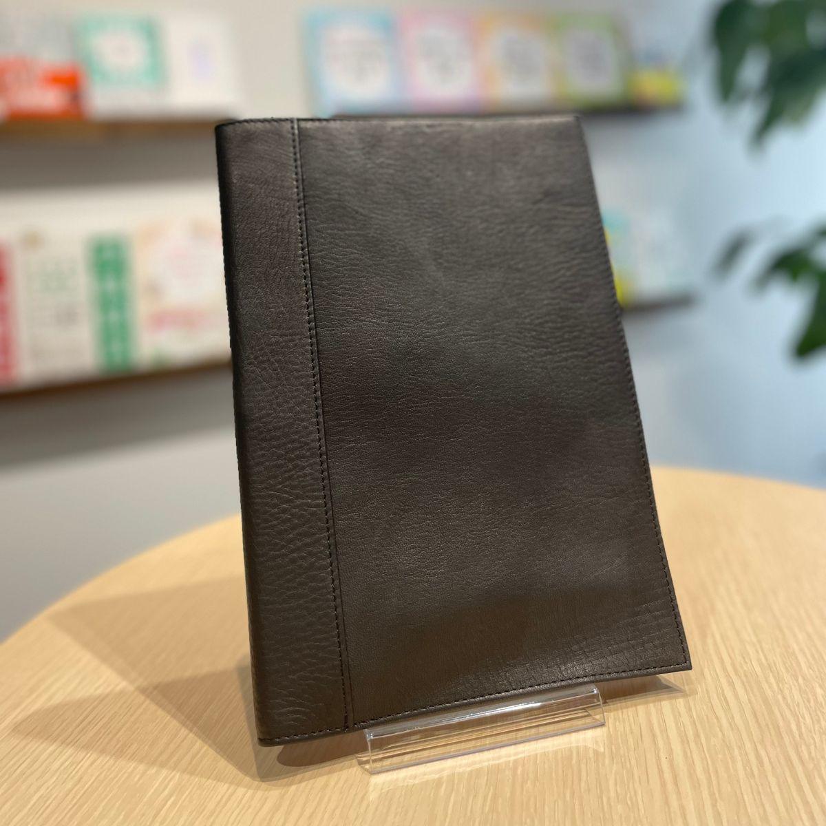 エゾシカ革の手帳カバー(B5サイズ) - 東洋館出版社