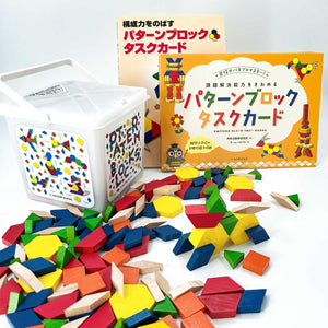 ★WEB限定セット★パターンブロック250ピースお勉強セット - 東洋館出版社