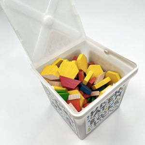 ★web限定セット★パターンブロック250ピースはじめてセット - 東洋館出版社