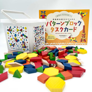 ★WEB限定セット★パターンブロック250ピースチャレンジセット - 東洋館出版社