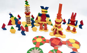 ★WEB限定セット★パターンブロック250ピース全部セット - 東洋館出版社