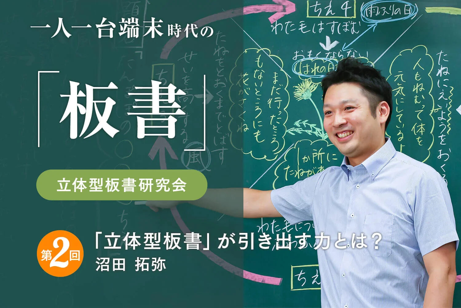 「立体型板書」が引き出す力とは？