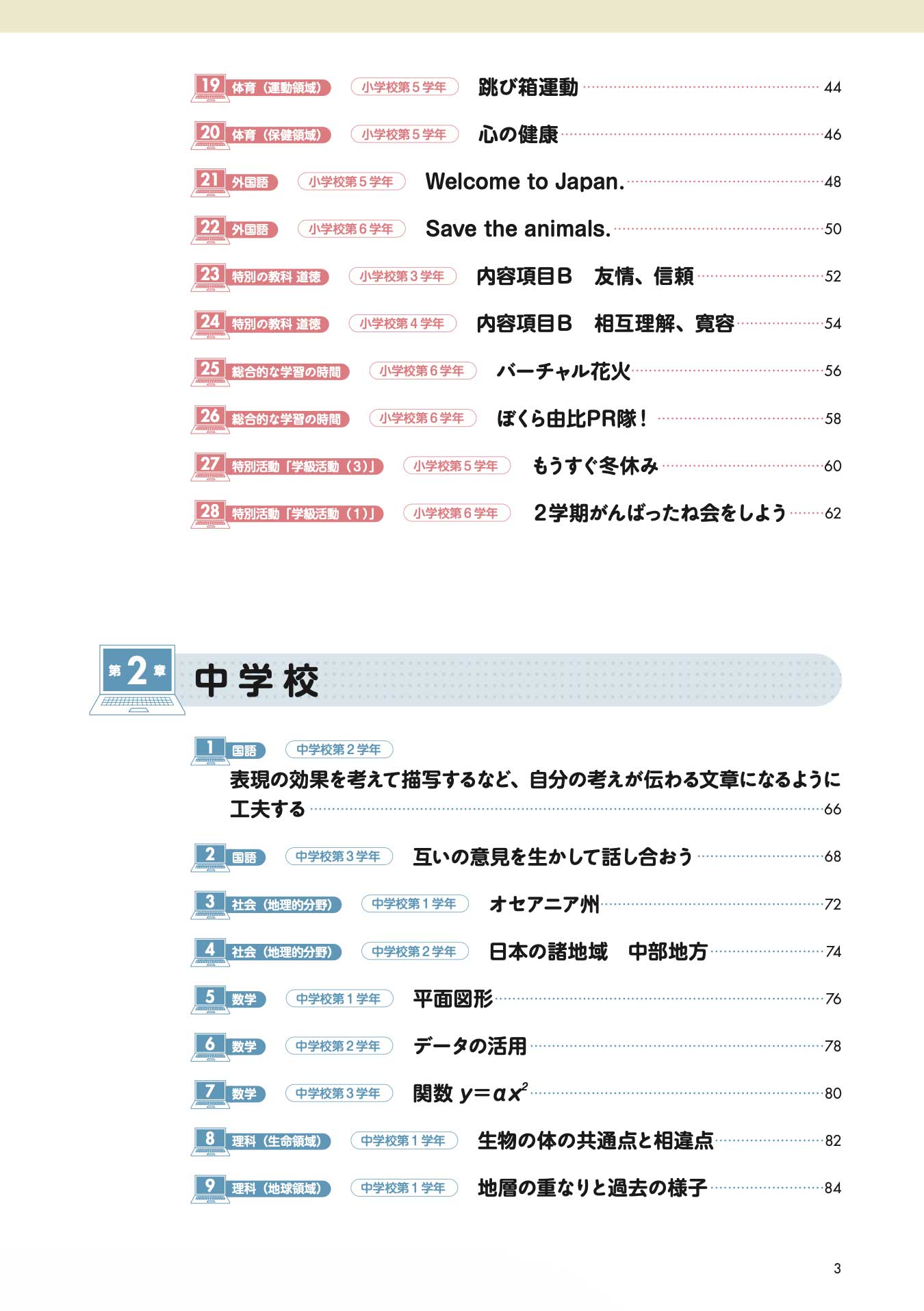 GIGA×各教科等 デジタル学習基盤で加速する深い学び 小学校・中学校 編