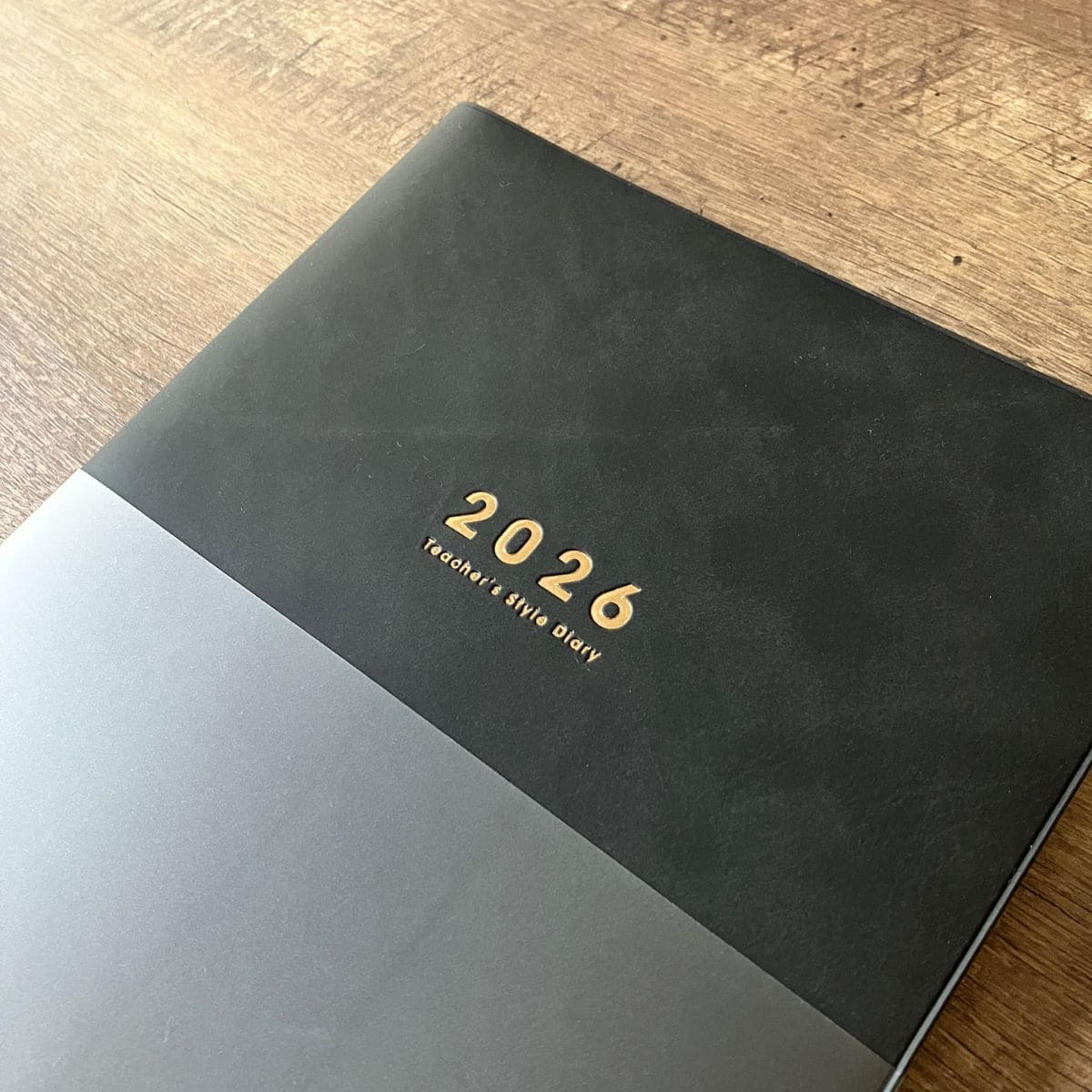 【BlueBlack】着せかえカバー 先生スタイル手帳2026 B5サイズ