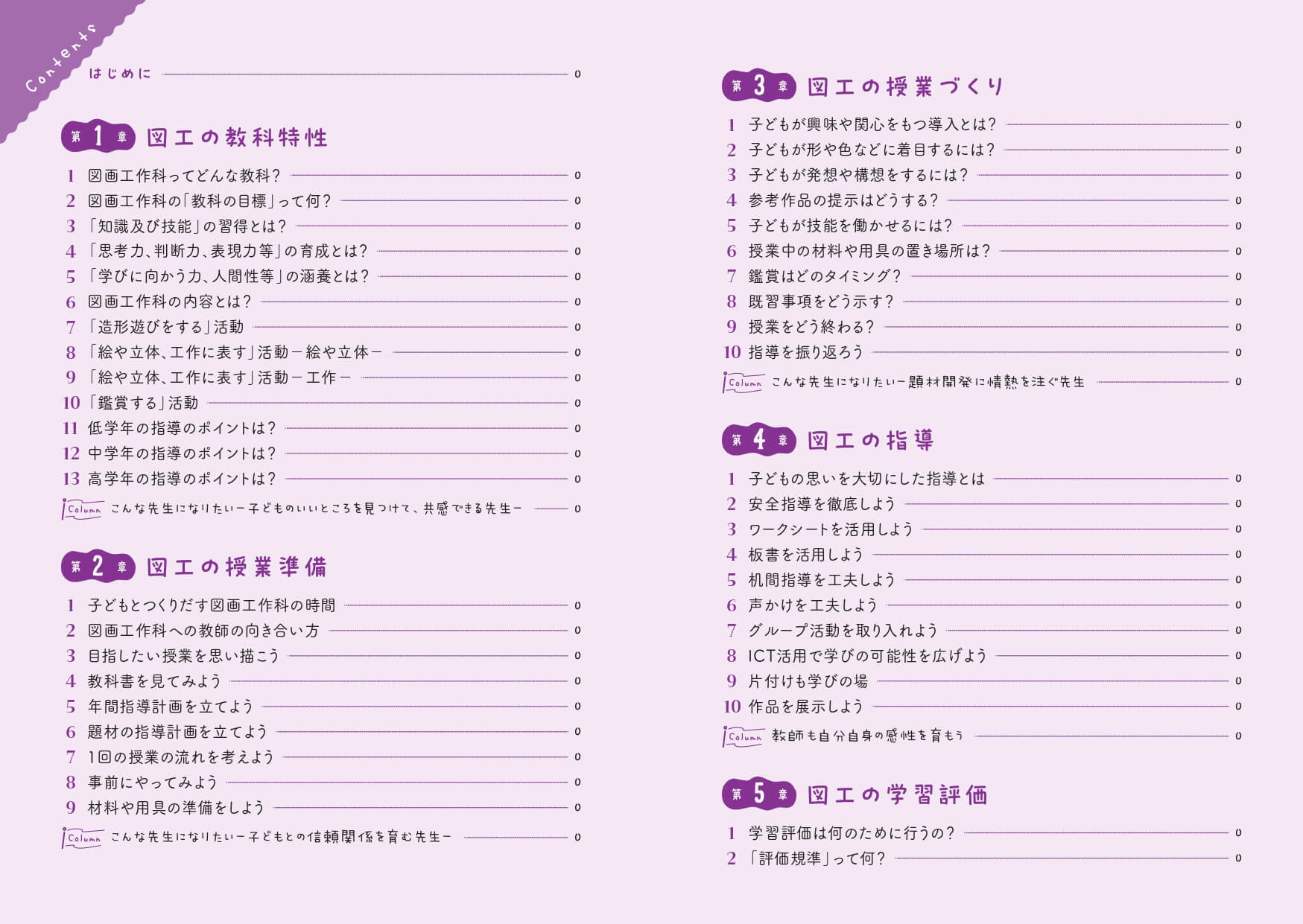 はじめての図工 – 東洋館出版社