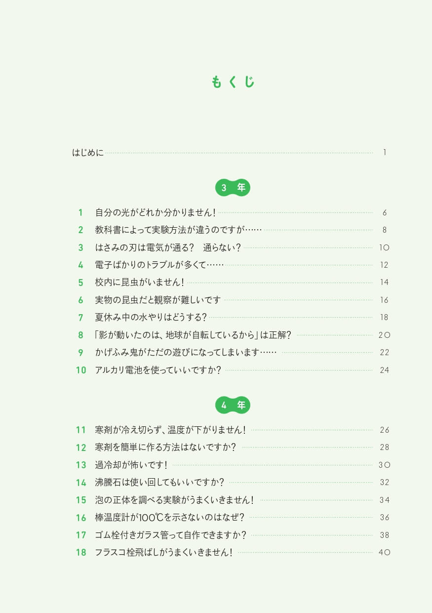 困った！」をみんなで解決 小学校理科のお悩み相談室 – 東洋館出版社