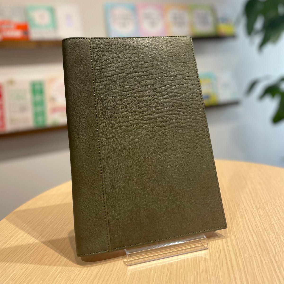 エゾシカ革の手帳カバー（B5サイズ） – 東洋館出版社