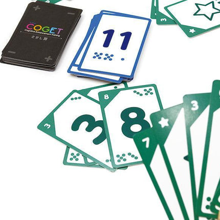 COGET コ・ゲット 基礎学習脳力を強化！ 遊びながら脳力トレーニング【対象年齢6歳以上】 - 東洋館出版社