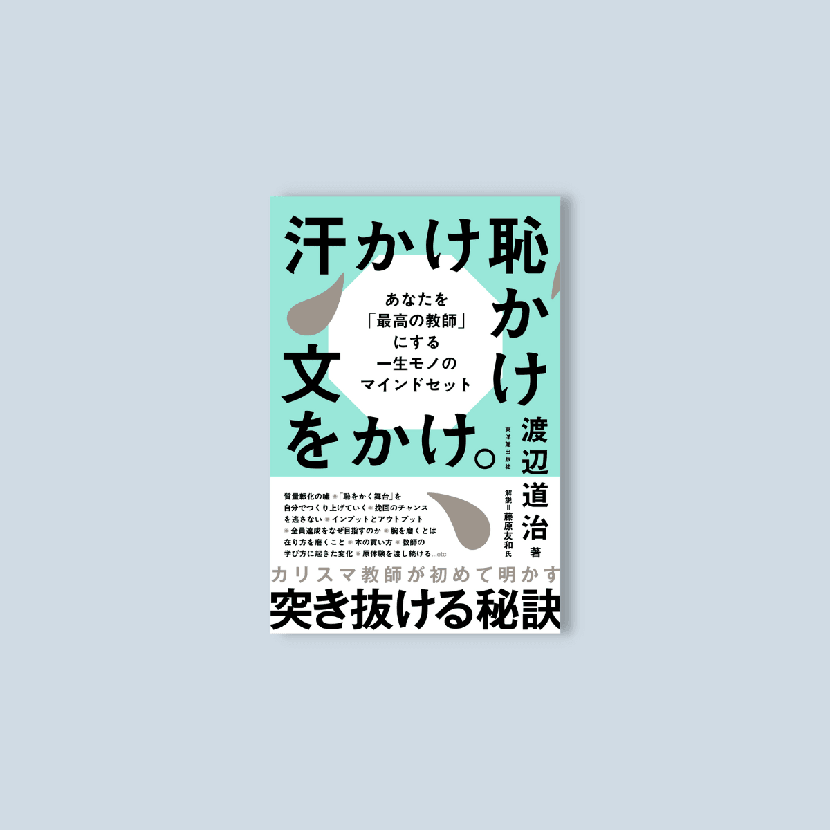 汗かけ恥かけ文をかけ。 - 東洋館出版社