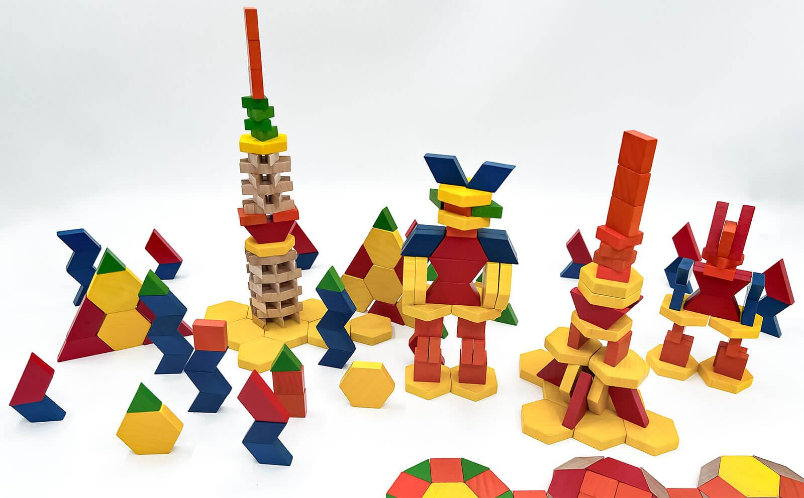 ★WEB限定セット★PATTERN BLOCKS＋全部セット - 東洋館出版社
