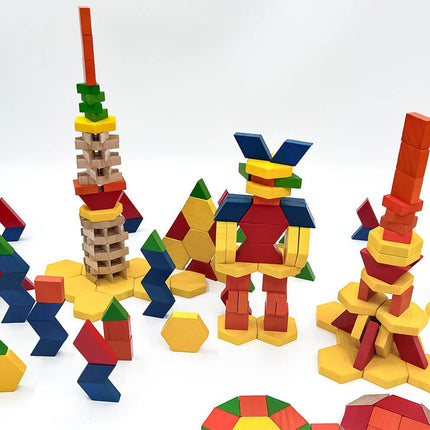 ★WEB限定セット★PATTERN BLOCKS＋チャレンジセット - 東洋館出版社