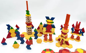 ★web限定セット★PATTERN BLOCKS＋はじめてセット - 東洋館出版社